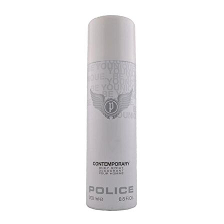 Police Contemporary EDT 100ml + Body Spray 200ml Erkek Parfüm Set