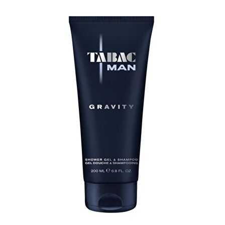 Tabac Man Gravity EDT 30 ml + Deo Stick 75 ml + Duş Jeli ve Şampuan 200 ml Erkek Parfüm Set