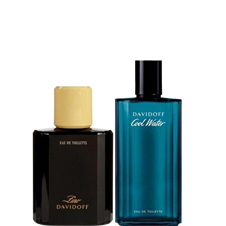 Davidoff Cool Water EDT 125 ml+ Zino EDT 125 ml Erkek Parfüm Seti