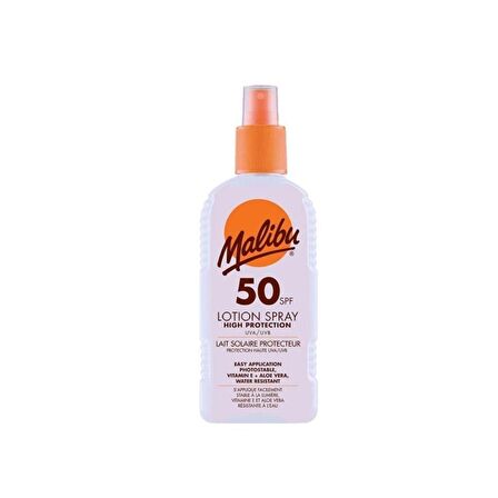 Malibu Güneş Koruyucu Spf50 + Çocuk Spf50 + Güneş Sonrası Losyon Aile Boyu Koruma 3lü Set