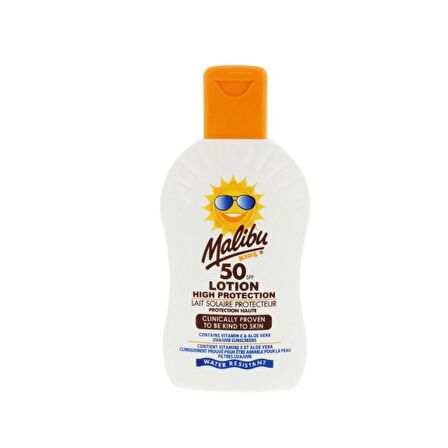 Malibu Güneş Koruyucu Spf50 + Çocuk Spf50 + Güneş Sonrası Losyon Aile Boyu Koruma 3lü Set