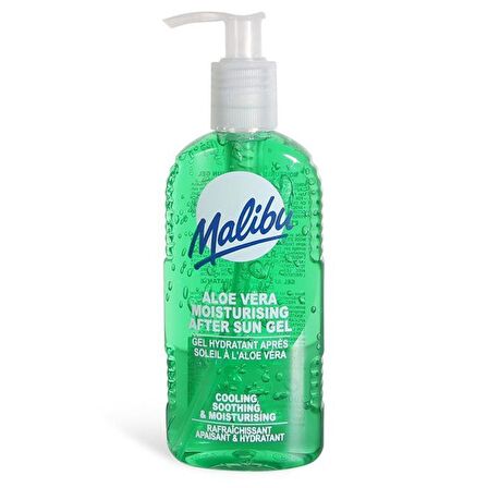 Malibu Dry Oil Sprey + Hızlı Bronzlaştırıcı + Güneş Sonrası Aloe Vera Güneş Tenimde Güzel SPF30 Set