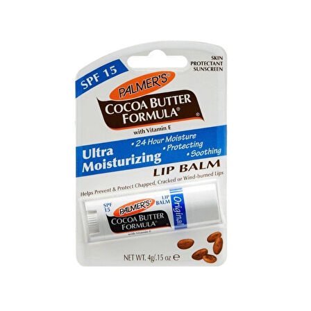 Palmer's Coconut Oil Formula+Cocoa Butter Formula Ultra Moisturizing Lip Balm 2'li Dudak Bakım Seti