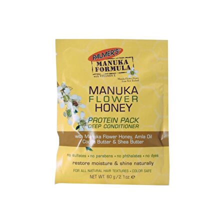 Palmer's Manuka Formula Manuka Flower Honey+Olive Oil Formula Deep Conditioner Saç Bakım Serisi