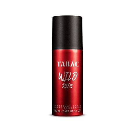 Tabac Wild Ride EDT 75 ml+Deospray 150 ml+After Shave Spray 125 ml Erkek Parfüm Seti