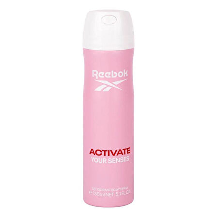 Reebok Activate Your Senses Kadın Deodorant ve Parfüm Seti