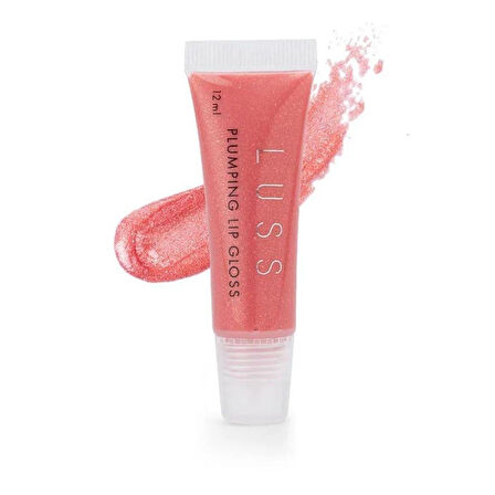 Luss Plumping Effect Terracotta No:7 ve No:8 Lip Gloss 2'li Dudak Parlatıcı Seti