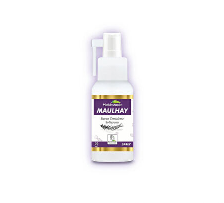 Maulhay Sprey - Burun Temizleme Solüsyonu 30ml