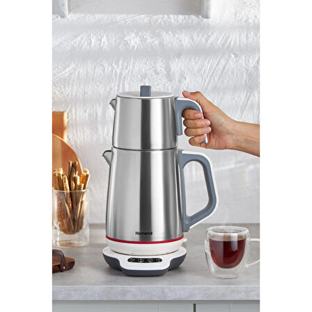 Homend Royaltea 1709h 1800 W Çay Makinesi Inox 