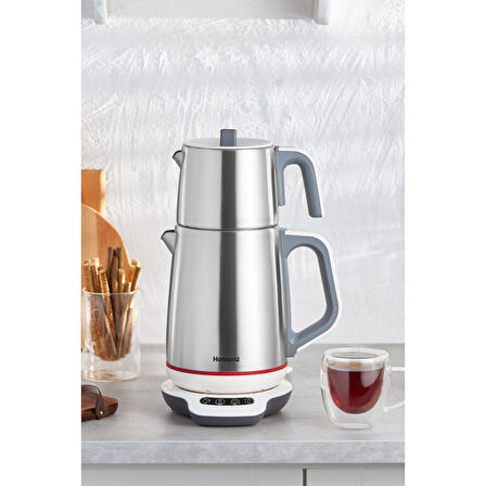 Homend Royaltea 1709h 1800 W Çay Makinesi Inox 