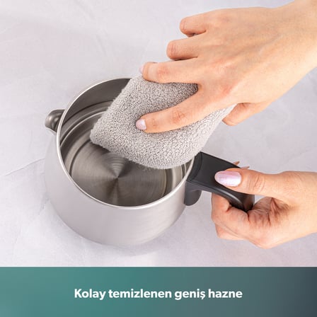 Homend Royaltea 1711H Çay Makinesi 1 l Demlik 1,9 l Su Isıtıcı Kapasiteli Çelik İnox Siyah Tasarım