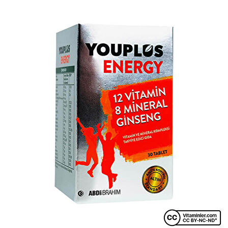 YouPlus E-NRGY 30 Tablet - AROMASIZ