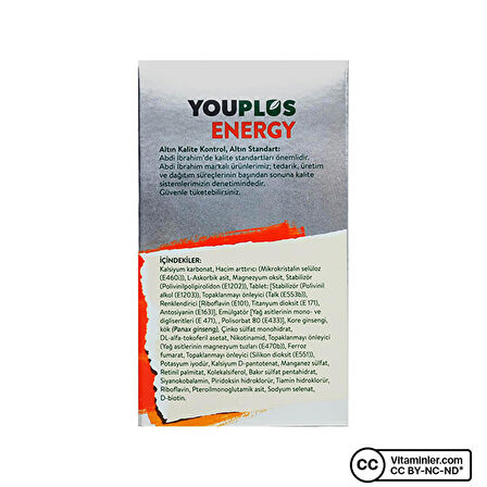 YouPlus E-NRGY 30 Tablet - AROMASIZ