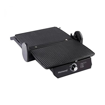 Homend Toastbuster 1330H Çıkartılabilir Plaka Granit 1800 W Tost Makinesi