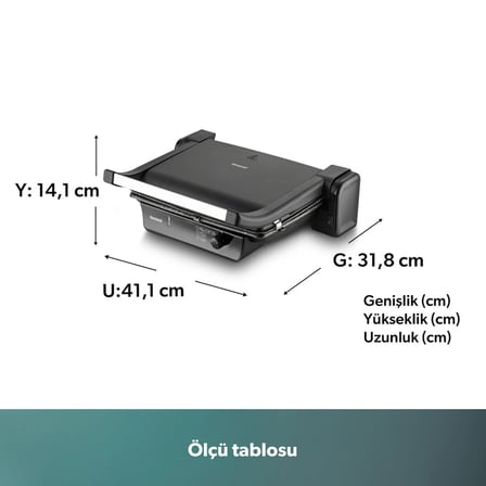 Homend Toastbuster 1334H Tost Makinesi Mat Siyah
