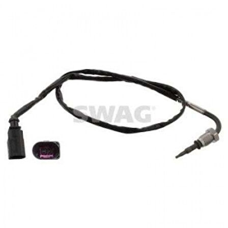 Vag Egzoz Sicaklık Sensoru Siyah Golf VII Passat A3 Skoda Octavıa Superb Leon Dcxa Dcza Dgte Dbka Cxxb - Swag 30100838