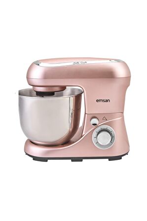 Bella Gusto Golden Pink Stand Mikser 1300w Mutfak Şefi