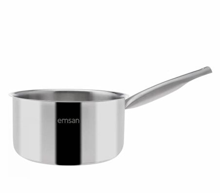 Emsan Steel Force 18 cm Çelik Sos Tenceresi