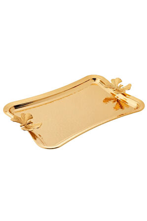 Emsan Butterfly Tepsi Gold
