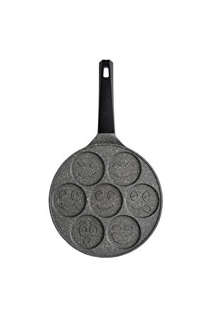 Emsan Smile Pankek Tava Gri 26 Cm