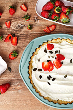 Emsan Silikon Tart Kalıbı Yeşil