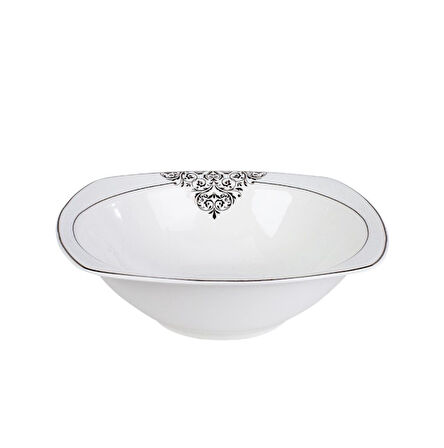 Emsan Yeni Yasemin Platin HS Bone 60 Parça Yemek Takımı