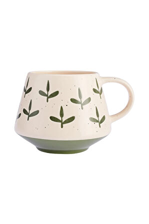 Emsan Ethnic Grass Kupa 480 ml Yeşil