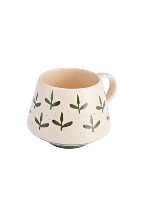 Emsan Ethnic Grass Kupa 480 ml Yeşil