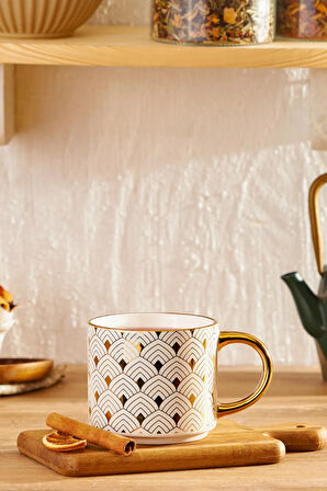 Emsan Elegant Design Kupa 435 ml Gold