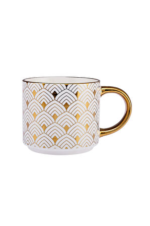 Emsan Elegant Design Kupa 435 ml Gold