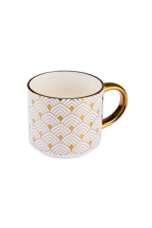 Emsan Elegant Design Kupa 435 ml Gold