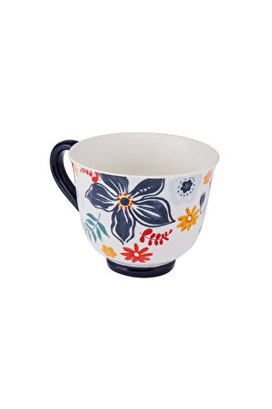Emsan Garden New Bone Kupa 435 ml Lacivert