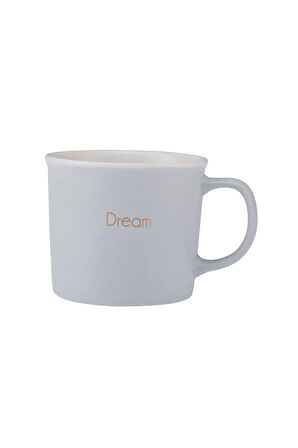 Emsan Dream New Bone Kupa 350 ml Açık Gri
