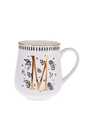 Emsan Artisan M Letter New Bone Kupa 220 ml