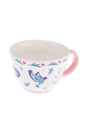 Emsan Infancy Smile New Year Yılbaşı New Bone Kupa 480 Ml