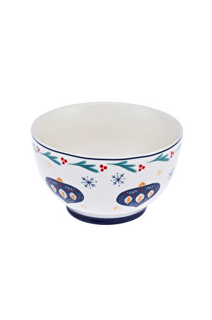 Emsan Infancy New Year Yılbaşı New Bone Kase 14 Cm