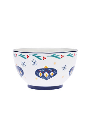 Emsan Infancy New Year Yılbaşı New Bone Kase 14 Cm