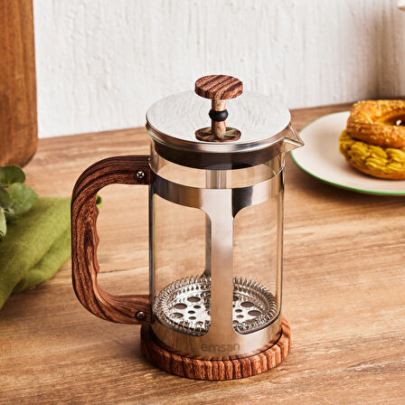 EMSAN NATUREL FRENCH PRESS 600 ML