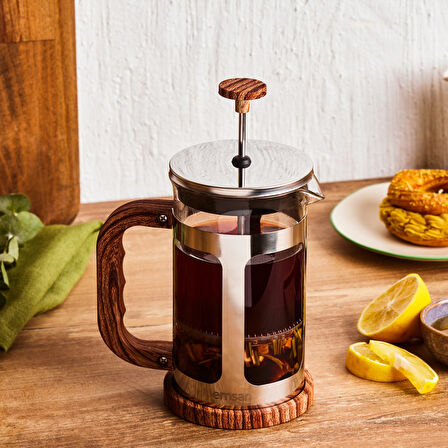 EMSAN NATUREL FRENCH PRESS 600 ML