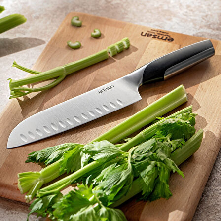 EMSAN PRO KNİFE SANTOKU 2.5 MM