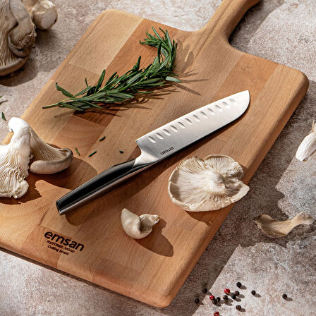 EMSAN PRO KNİFE SANTOKU 2.0 MM