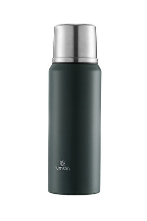 Emsan Camper Yeşil Termos 1.5 Lt