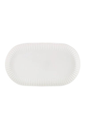 İstanbul Porselen Beray Kayık Tabak 31 cm