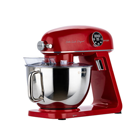 Emsan Bella Gusto Elegant Stand Mikser Kırmızı