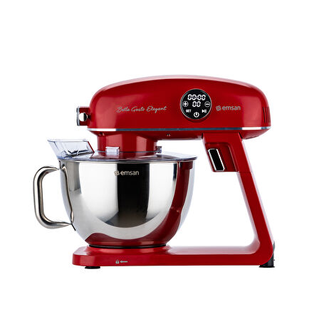 Emsan Bella Gusto Elegant Stand Mikser Kırmızı