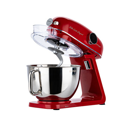 Emsan Bella Gusto Elegant Stand Mikser Kırmızı
