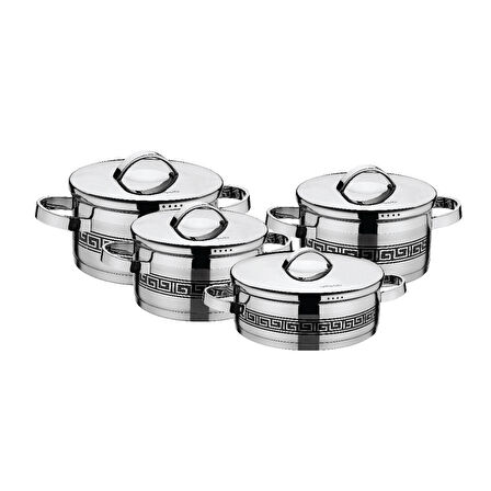 Emsan Rustik Bambu Servis Gereci Seti