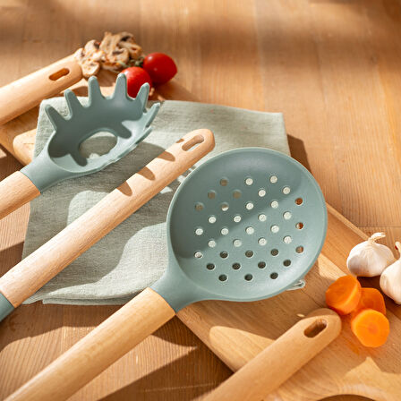 Emsan Rustik Bambu Servis Gereci Seti