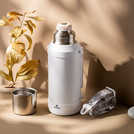 Emsan Thermafort Termos White 1500 ml