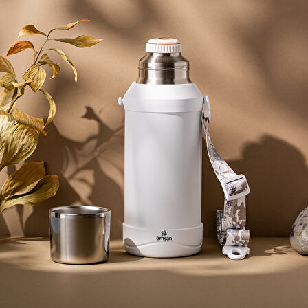 Emsan Thermafort Termos White 1500 ml